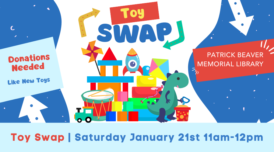 The Library is Hosting a Toy Swap! City of Hickory